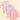 Butterfly Floral Stripe Front-Open Tee - Set of 3