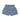 Paperbag Waist Denim Shorts - Girls