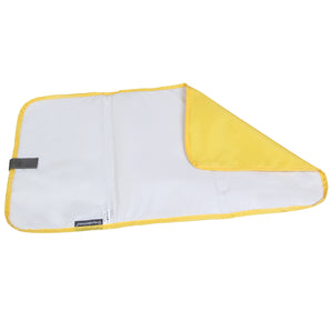 Baby Diaper Changing Mat, Soft Cushion - 2pc Set - Yellow