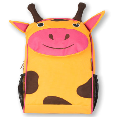 Peeking Nerdy Giraffe Canvas Messenger Bag – www.comecoinc.com