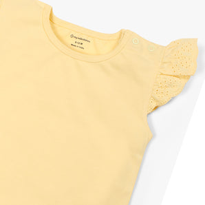 Tops Value Set Half Sleeves - Yellow