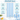 Azure Whale Embroidered Kids Bath Towel - Blue Bell & White