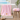 Golden Giggles Embroidered Kids Bath Towel - Parfait Pink & White
