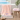 Melone Bliss Embroidered Kids Bath Towel - Peach & White
