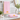 Golden Giggles Embroidered Kids Bath Towel - Parfait Pink & White