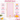 Golden Giggles Embroidered Kids Bath Towel - Parfait Pink & White