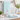 La Dolce Gelato Embroidered Kids Bath Towel - Blue Tint & White
