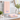 Melone Bliss Embroidered Kids Bath Towel - Peach & White