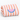 Melone Bliss Embroidered Kids Bath Towel - Peach & White