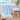 Azure Whale Embroidered Kids Bath Towel - Blue Bell & White