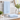Azure Whale Embroidered Kids Bath Towel - Blue Bell & White