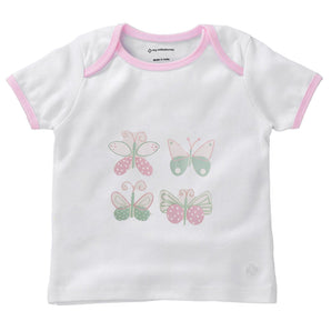 Baby Top and Bottom Set - Pink