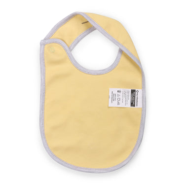 Bibs - Value Set 3 pcs - Girls - Yellow/White/Grey - MyMilestones 