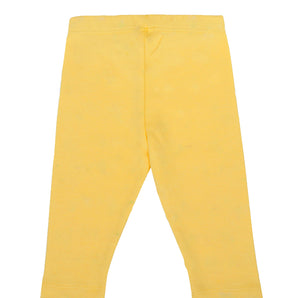 Leggings - Girls - Solid Yellow