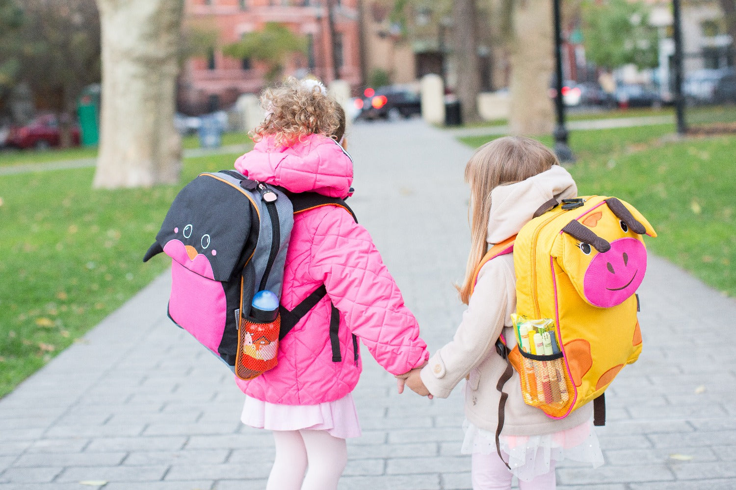 Giraffe Plush Backpack For Kids